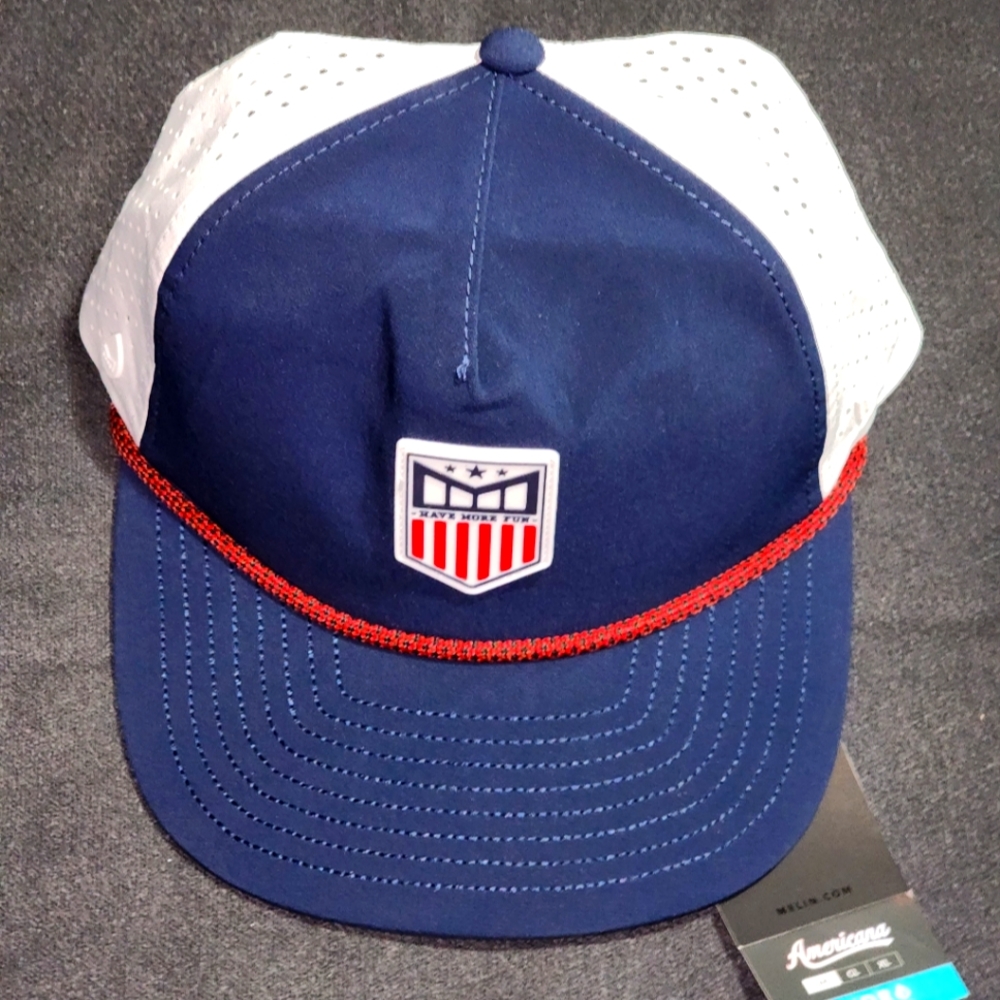 Melin Hydro Coronado Americana Shield Hat Small